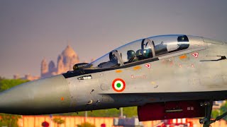 INDIAN AIR FORCE Fighter Jets  25 MINUTES of Pure Action in 4K  SUKHOI RAFALE JAGUAR [upl. by Olegnalehcim]