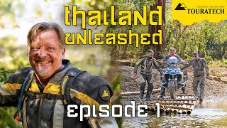 Thailand Unleashed  Episode 1  A Touratech Adventure with Charley Boorman on a BMW R 1300 GS [upl. by Annayrb]