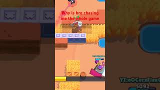 Bro is chasing me 💀 brawlstars brawl chasing mortis [upl. by Fredericka]