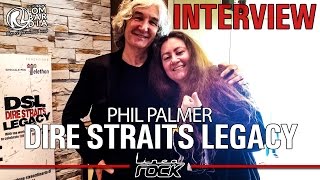 PHIL PALMER  Dire Straits Legacy Linea Rock 2017 by Barbara Caserta [upl. by Hamian417]