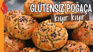 Glutensiz Poğaça Tarifi  Nasıl Yapılır [upl. by Narbig]