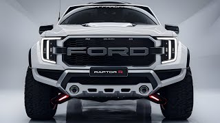 2025 Ford F150 Raptor R Meet the New King of Power  Unstoppable Performance amp Features Review [upl. by Obola]