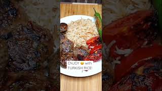 TURKISH KOFTA KEBAB  How to make Turkish Kofte kabob  Turkish Meatballs Recipe  shorts [upl. by Ynoble]