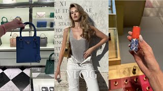 ШОППИНГ В ИТАЛИИ ОДЕЖДА И КОСМЕТИКА  PRADA CELINE TOTEME JACQUEMUS И ДР [upl. by Ahsok]