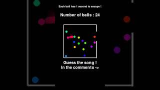 Bouncing Ball Mystery Melodies N°522 shorts [upl. by Gnouh]