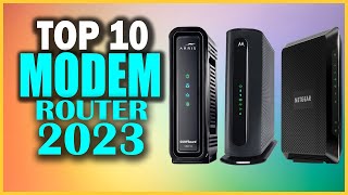 10 Best Modem Router Combo in 2023 For Fast Internet Speeds [upl. by Keil]