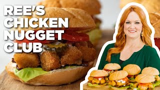 Ree Drummonds Chicken Nugget Bacon Ranch Club  The Pioneer Woman  Food Network [upl. by Brookes]