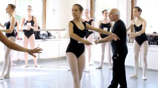 Joffrey Ballet School Summer Intensive Teaser Video with Ballet Master Ceyhoun Ozsoy [upl. by Elvis]