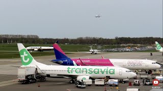 Eindhoven Airport 30 minutes Plane Spotting [upl. by Ody917]