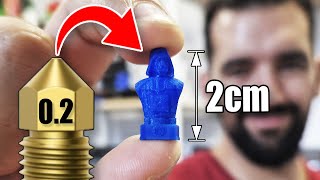 ✨CÓMO HACER MINIATURAS con Tu Impresora 3D de filamento✨ 7 CLAVES para imprimir 3D con boquilla 02 [upl. by Sebastian360]