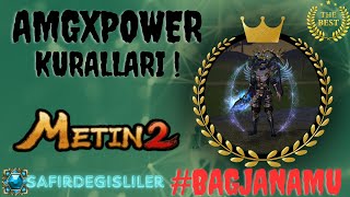 Metin2 TR Gelmiş Geçmiş En Güçlü 61 Level Şamanı AMGxPOWER 👑  AMG KURALLARI  AMGnin KIRBACI [upl. by Kceb]