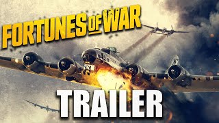 FORTUNES OF WAR Official Trailer 2024 Normandy War Film [upl. by Arria575]