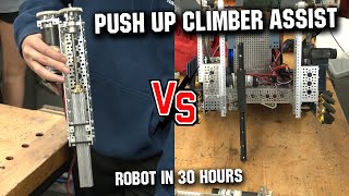 Push Up Mechanisms for Climbing  Into the Deep  Ri30H 4116 Volta Robotics [upl. by Kcirdef]