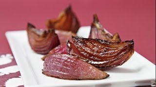 Balsamic Roasted Red Onions [upl. by Cofsky]