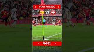 🔴Spain vs Switzerland 32 Highlights  UEFA Nations League 202425 [upl. by Feerahs853]