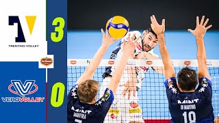 Itas Trentino vs Vero Volley Monza  Semi Finals  Highlights  Supercoppa 2024 [upl. by Jeremiah]