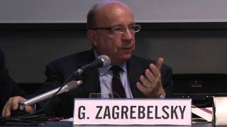 Giustizia e Letteratura lintervento di Gustavo Zagrebelsky [upl. by Aerol]