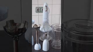 Unboxing Smeg hand blender smeg kitchengadgets asmrunboxing unboxingasmr girltherapy [upl. by Candra]