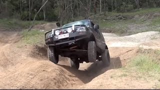 Modified suzuki jimny 4x4 flexing Offroad [upl. by Llekcm]