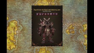 World of Warcraft  Traditionsrüstung  Maghar  Tradition des Kriegshymnenklans [upl. by Thema]