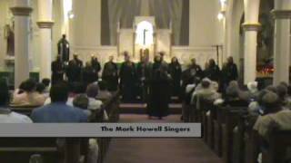 THE MARK HOWELL SINGERS quotVIDEO CLIPS GOSPEL CONCERTquot [upl. by Mellins570]