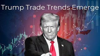 Trump Trade Trends Emerge [upl. by Ailemap]