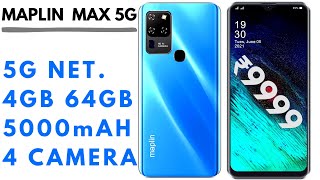 Maplin Max 5G mobile  5G under 10000 to 15000  MAPLIN PRO 5G FREE FIRE [upl. by Yusem]