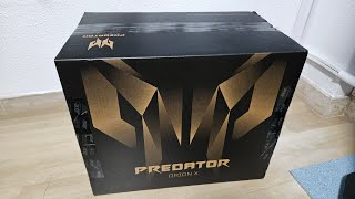 My new pc the Acer predator Orion x core i9 with 4080rtx [upl. by Zephaniah822]