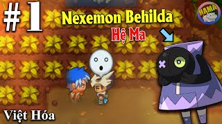 Nexomon Extinction Việt Hóa 1  Game Bửu Bối Thần Kỳ Cực Hay Không Kém Pokemon [upl. by Laeira]