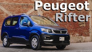 Peugeot Rifter  Con espacio real para siete pasajeros adultos  Autocosmos [upl. by Werdnael]