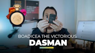 Dasman by Boadicea the Victorious ► The Best Summer Fragrance [upl. by Netsirt]