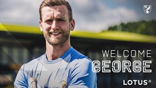 INTERVIEW  George Long signs for Norwich City 🧤🖊 [upl. by Fenwick]