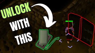 The KEY to Barrows Literally🔑 OSRS Ironman Series  Casually Maxing Episode 55 [upl. by Nido]