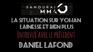 Entrevue avec Daniel Lafond sur la situation Lainesse [upl. by Duncan]