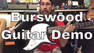 Burswood Guitar Demo [upl. by Llewol]