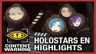 Holostars EN Content Warning Highlights [upl. by Joya]