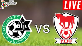 Maccabi Haifa vs Sakhnin Live Score l Ligat Haal 2024 l Full Match [upl. by Ingra]