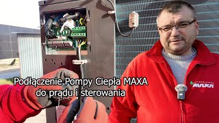 Pompa Ciepła MAXA Koniec prac hydraulicznych Prace elektryczne MAXA odc 2445 [upl. by Arick]