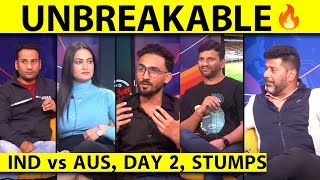 🔴BGT PERTH TEST DAY 2 STUMPS UNBREAKABLE YASHASVIKL RAHUL AUSTRALIAN BOWLERS KA BANAYA CHURMA [upl. by Iveel]