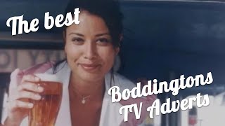 The best Boddingtons TV adverts compilation  Cream of Manchester [upl. by Reldnahc]