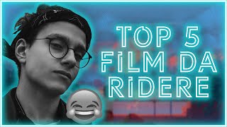 Top 5 FILM comici più DIVERTENTI di sempre😂  No spoiler [upl. by Betta960]