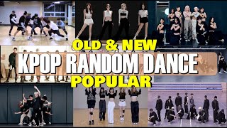 KPOP RANDOM DANCE MIRRORED  POPULAR  OLD amp NEW [upl. by Leilah]