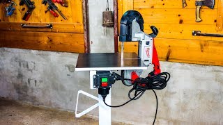 Milwaukee Bandsaw Stand [upl. by Ahnavas]