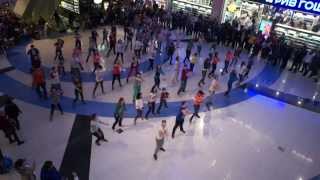 Flashmob Russia Moscow Backstreet Boys quotShow Em2014quot [upl. by Eedolem269]