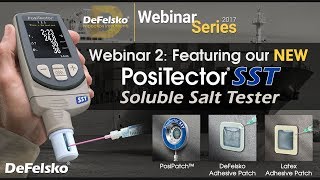 PosiTector SST Webinar [upl. by Sucramat]