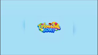 Blossom Sort Gameplay LV 4243 flowers puzzle trending gameplay [upl. by Francyne]