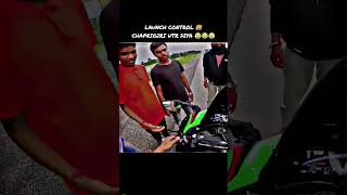 Kawasaki Ninja zx10r attitude boy ☠️😈🥵 running status of the road stand [upl. by Ytinav]