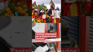 Así afecta a los tzotziles en Chiapas la disputa entre Cártel de Sinaloa y CJNG  N Shorts [upl. by Guenna]