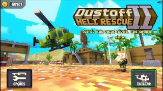 DUSTOFF HELI RESCUE 2  PS4 Pro Missão 16 [upl. by Yraek]