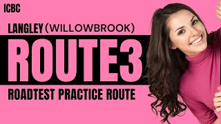 ICBC Langley Willowbrook Road Test Aced It Practice Route Parking amp Tips Part 3 [upl. by Deina281]